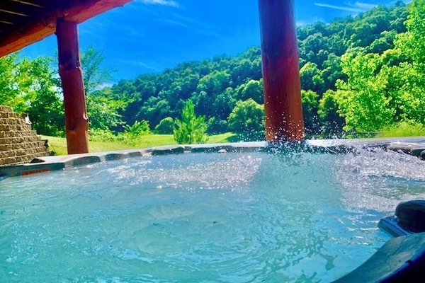 Bañera de hidromasaje exterior