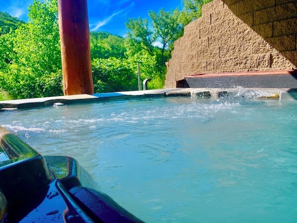 室外 SPA 浴池