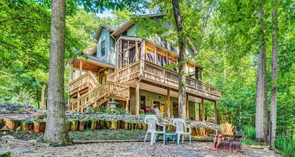 O`Neill`s Getaway - Sleeps 14! Pet-Friendly - Meditation Garden - Pool Table