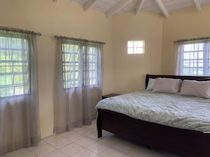 4 habitaciones, wifi y ropa de cama
