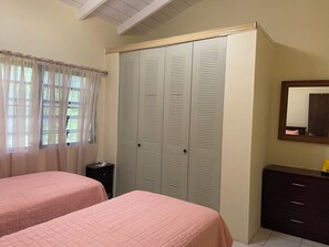 4 habitaciones, wifi y ropa de cama