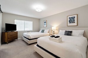4 Schlafzimmer, Bügeleisen/Bügelbrett, kostenloses WLAN, Bettwäsche