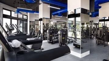 Fitnessbereich