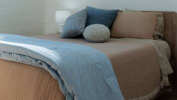 2 chambres, fer et planche Ă repasser, Wi-Fi gratuit, draps fournis