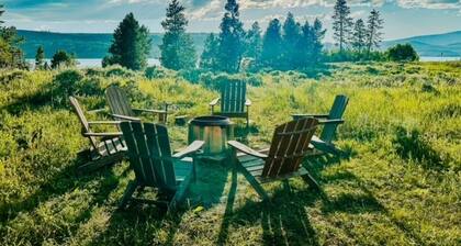 Cottage on Lake Granby with 360 Mountain Views/Rocky Mountain Nat'l Park/Ski