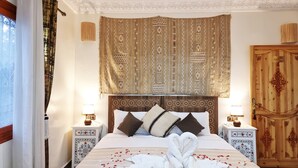 Luxury-Doppel- oder -Zweibettzimmer, Gartenblick