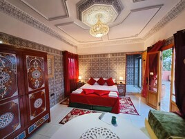 Superior Double or Twin Room, Mountain View | Premium bedding, in-room safe, individually decorated, blackout drapes