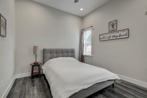 2 soveværelser, strygejern/strygebræt, gratis Wi-Fi, sengetøj