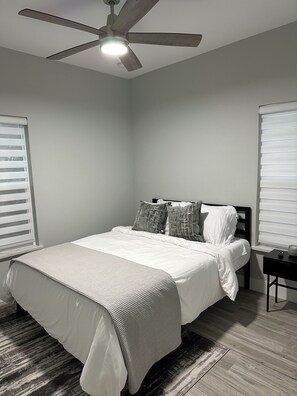 4 chambres, Wi-Fi gratuit, draps fournis