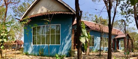 Fachada da propriedade