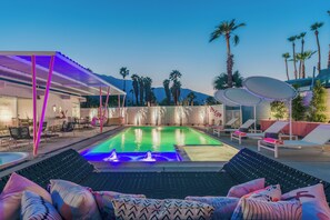 Indoor pool - Alexander Flat (Palm Springs)