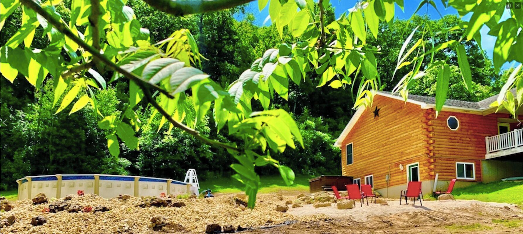 Enceinte de l’hébergement