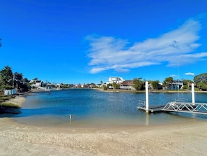 På stranden, liggestole