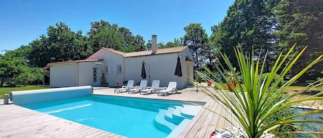 Beheizter Pool