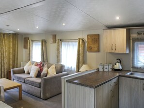 Living area - 2 bedroom accommodation in Grandeagles Holiday Park (Grandeagles Holiday Park)