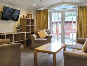 Living area - 2 bedroom accommodation in Grandeagles Holiday Park (Grandeagles Holiday Park)