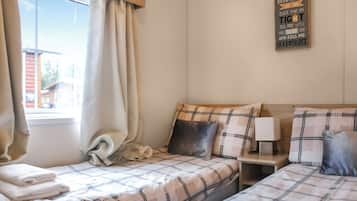 2 bedrooms, free WiFi, bed sheets