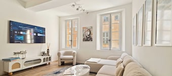 Elegant appt- AC- 1BR/2P - Centre St Tropez