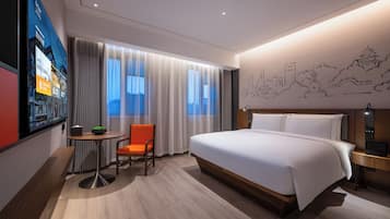 Basic Double Room | In-room safe, blackout drapes, free WiFi