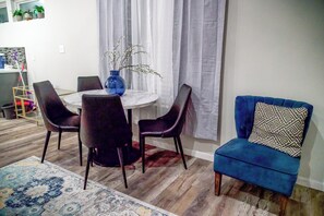 Dining - Urban Oasis Retreat
Cozy 3-Bed Home - WiFi, AC, Houston Charm! (Houston)