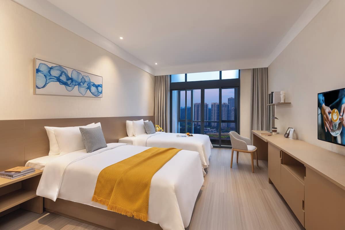 Studio, 2 Single Beds