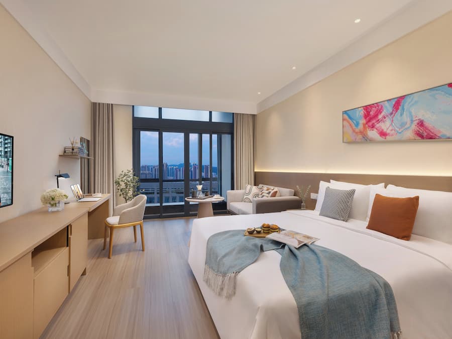 Dundyner, skrivebord, skrivebord for bærbar PC og lydisolert