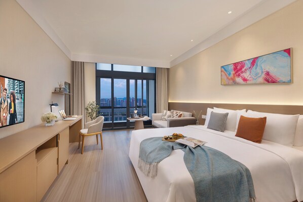 Couette en duvet d'oie, bureau