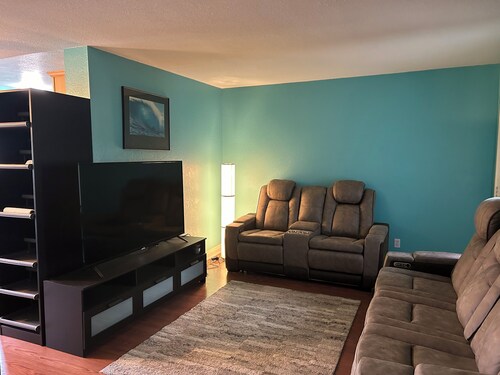 Charming 1-bedroom condo in brilliant San Diego with AC, WiFi
