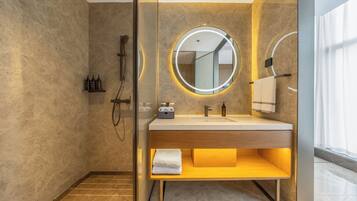 Superior Double Room, City View | Laptop workspace, iron/ironing board, free WiFi