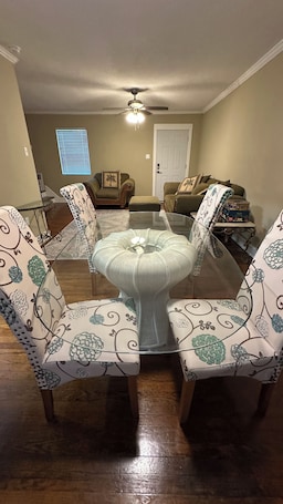 Interior. The Baker: 2-bedroom townhome. Walk to LSU