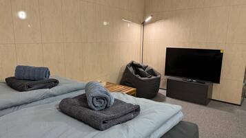 1 quarto, Wi-Fi, roupa de cama