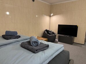1 chambre, Wi-Fi, draps fournis