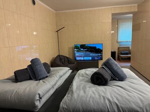 1 soverom, wi-fi og sengetøy