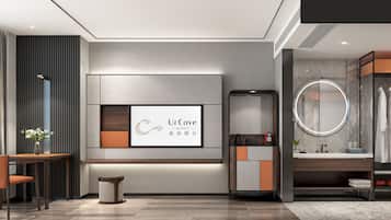 Single Room | In-room safe, blackout drapes, soundproofing, iron/ironing board