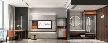 Single Room | In-room safe, blackout drapes, soundproofing, iron/ironing board