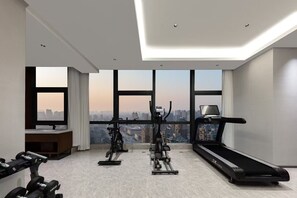 Fitness no quarto