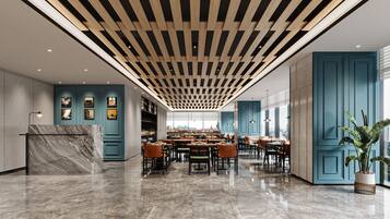 每日供應自助早餐 (每人 CNY99)