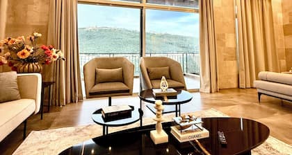 Luxe Mount Villa Partial SeaView