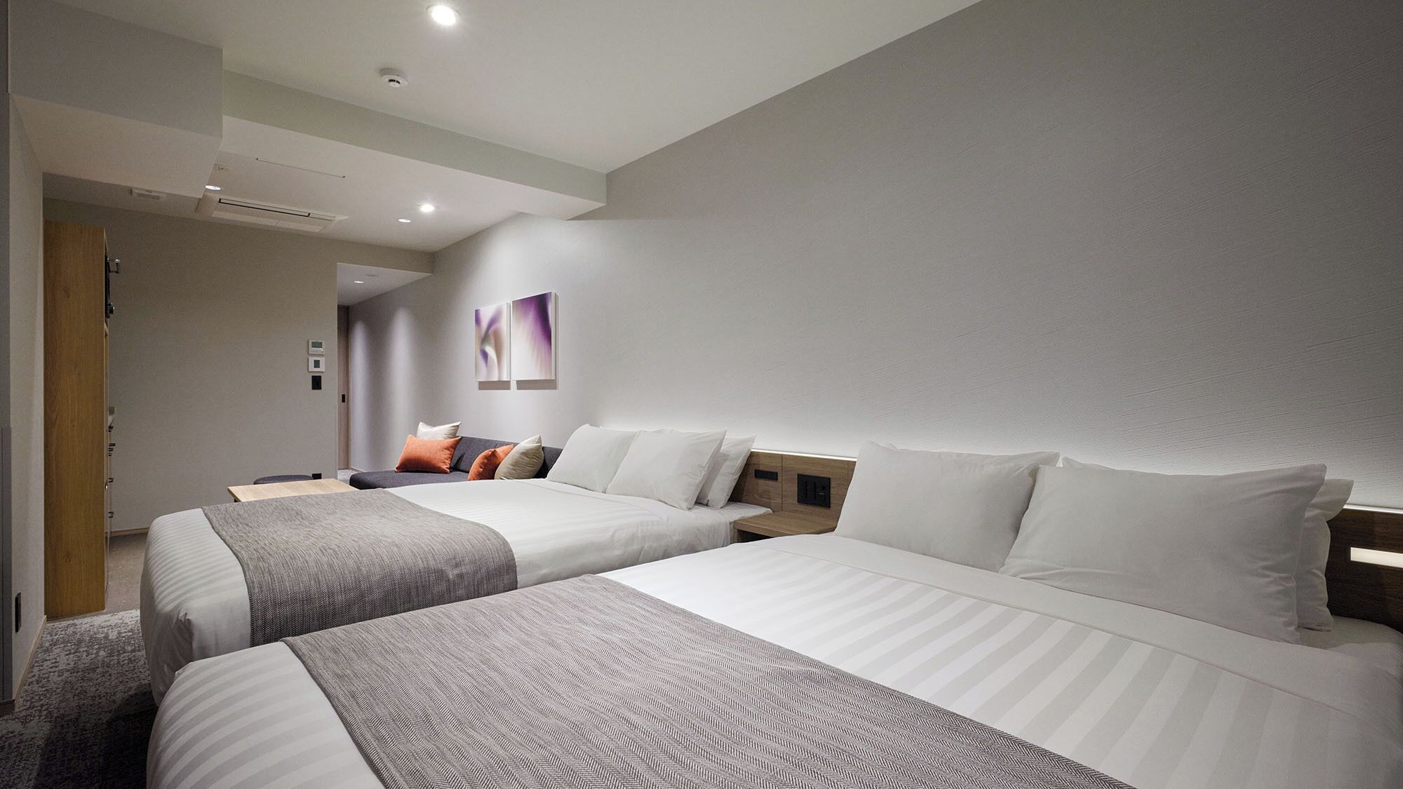 In-room safe, iron/ironing board, free WiFi, bed sheets