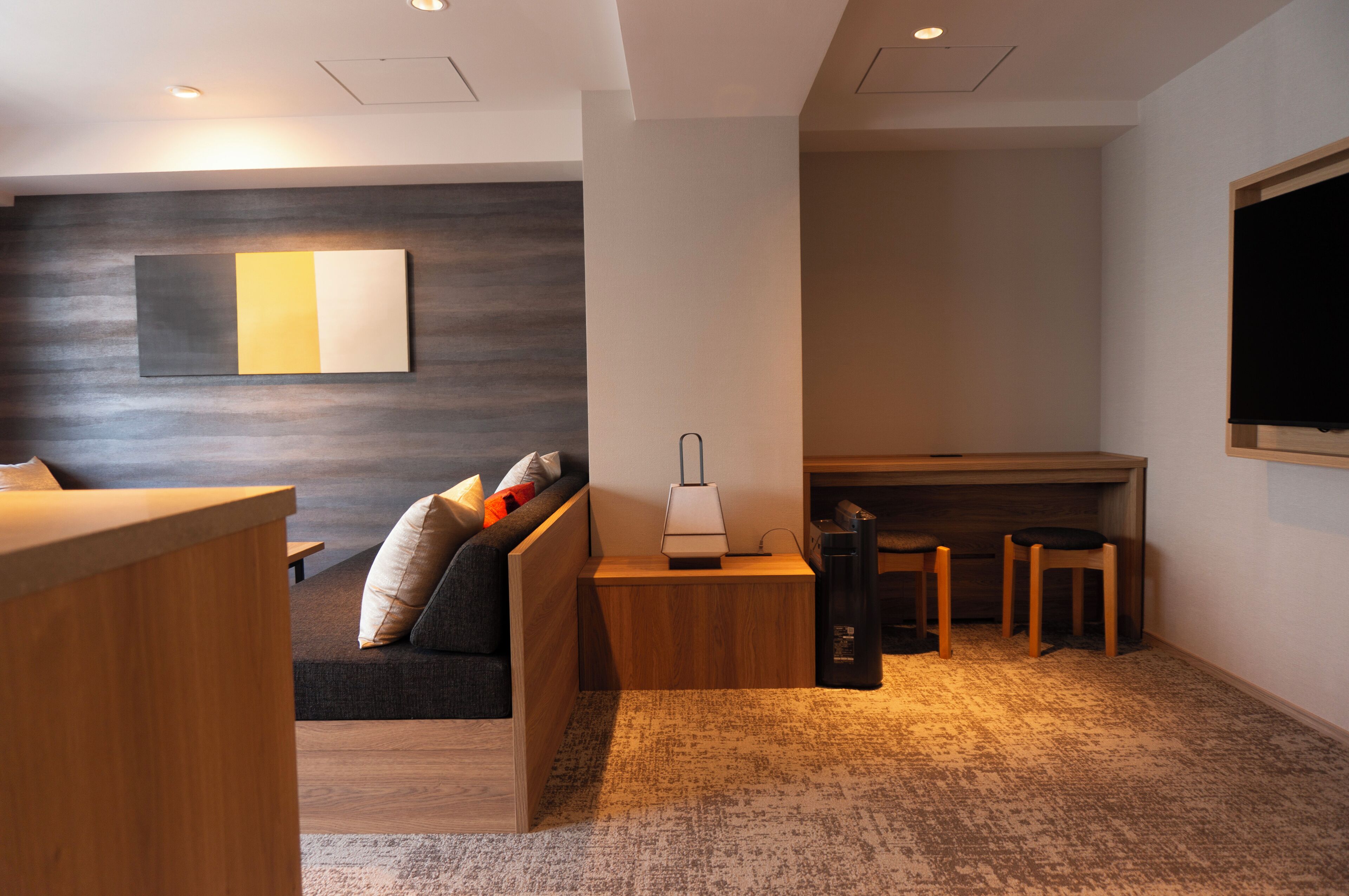 Suite Premium, 1 habitación, no fumadores (Premium Suite, 6) | Caja fuerte, tabla de planchar con plancha, wifi gratis y ropa de cama