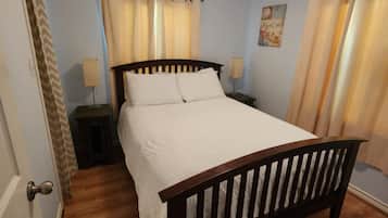 2 slaapkamers, wifi, beddengoed