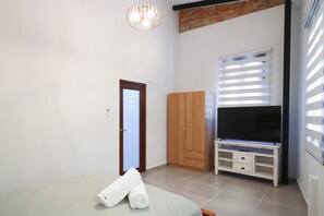 1 Schlafzimmer, Bügeleisen/Bügelbrett, WLAN, Bettwäsche