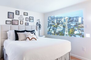 4 Schlafzimmer, Schreibtisch, Bügeleisen/Bügelbrett, kostenloses WLAN