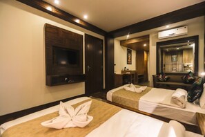 Luxury Single Room | Blackout drapes, iron/ironing board, free WiFi - HOTEL CLOUDCHAT (Dharamshala)