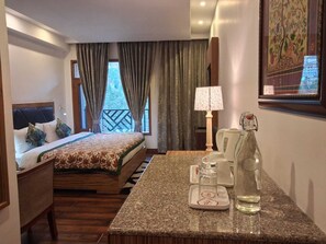 Superior Room, Balcony, Mountain View | Blackout drapes, iron/ironing board, free WiFi - HOTEL CLOUDCHAT (Dharamshala)