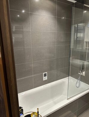 Dusche, Handtücher