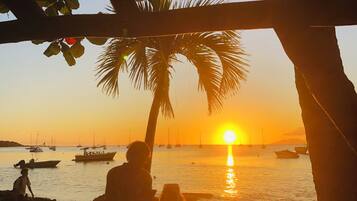 Overnatningsstedets område