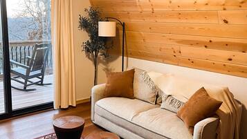 TV connectée, cheminée