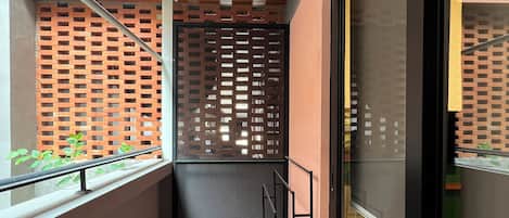 Deluxe Double or Twin Room, Non Smoking | Balcony
