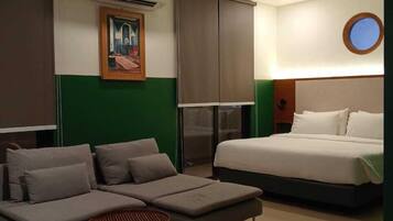 Chambre Exécutive, non-fumeurs | Coin séjour | Télévision